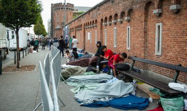 Belçika sığınmacıların teknelerde barınması seçeneğini değerlendiriyor