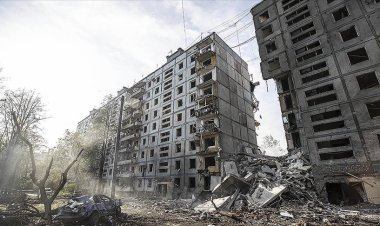 Ukrayna'nın Kiev, Zaporijya ile Harkiv bölgeleri Rus güçlerince vuruldu