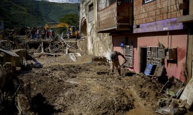Venezuela'da şiddetli yağışların neden olduğu heyelanda ölenlerin sayısı 36'ya çıktı