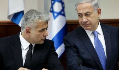 Netanyahu: Lapid Hizbullah'ın tüm taleplerine teslim oldu