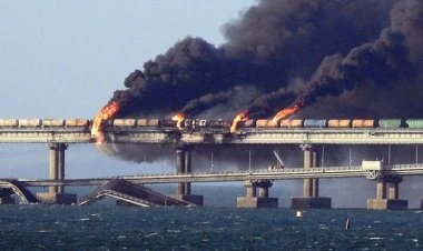 Rusya'da Kerç Köprüsü'ndeki patlamayla ilgili 8 kişi gözaltına alındı