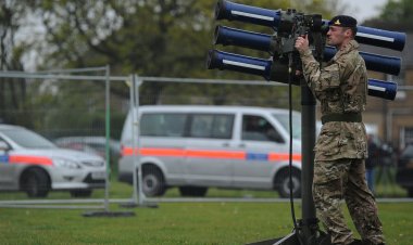 İngiltere, Ukrayna'ya hava savunma füzeleri bağışlayacak