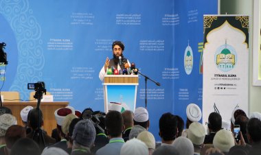 Afganistan İslam Emirliği Sözcüsü Mücahid Diyarbakır'da konuştu: Afganistan'da idari ve ahlaki ifsat en düşük seviyeye düşürüldü