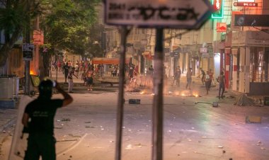 Tunus’ta göstericiler polisle çatıştı