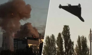 Ukrayna: Rus ordusu 35'e yakın İHA ile Ukrayna'ya saldırı düzenledi