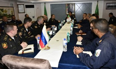 Cezayir ile Rusya'dan Akdeniz'de ortak askeri tatbikat