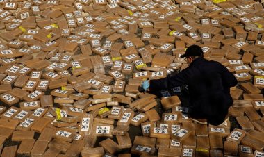 Europol: Avrupa'yı kokain dalgası vuruyor