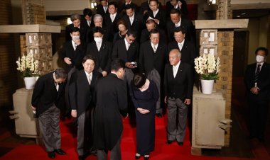 Japon Bakan, Moon Tarikatı ile ilişkisi nedeniyle istifa etti