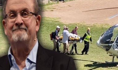 Salman Rüşdi bir gözünü ve bir elini kaybetti