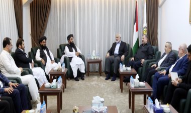 ‘Sabrınız, cihadınız ve direnişinizle gurur duyuyoruz’