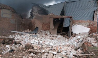 Ukrayna'nın Kramatorsk şehri Rus güçlerince vuruldu