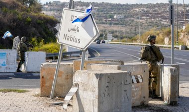 İşgalci İsrail’den barbarca bir uygulama: Nablus’ta 200 bin kişi kuşatma altında