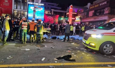 Güney Kore'de Cadılar Bayramı izdihamı: 120 ölü