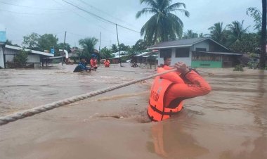 Filipinler'de şiddetli yağışların yol açtığı afetlerde ölenlerin sayısı 50'ye ulaştı