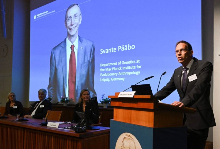 Nobel Tıp Ödülü'nü Svante Paabo kazandı