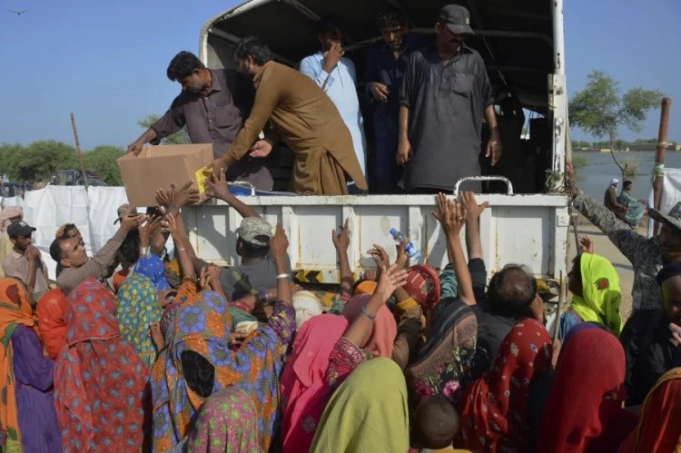 Pakistan'da 5,7 milyon selzede gıda krizi riskiyle karşı karşıya