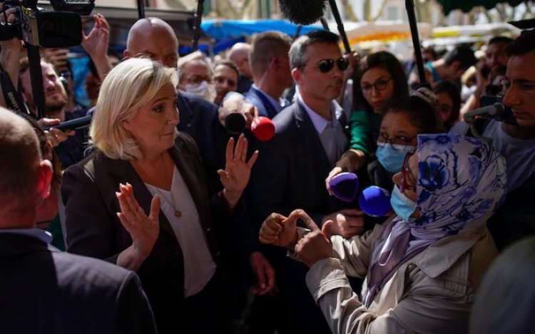 Le Pen: Fransa’da daha fazla cami kapatılmalı ve radikal Müslümanlar da sınır dışı edilmeli