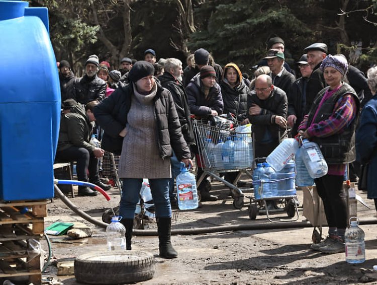 BM: Ukrayna'nın Harkiv bölgesinde 140 bin kişinin gıda ve suya erişimi kısıtlı