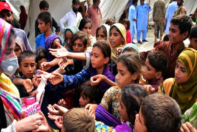 UNICEF: Pakistan'da 10 milyon çocuğun acil yardıma ihtiyacı var