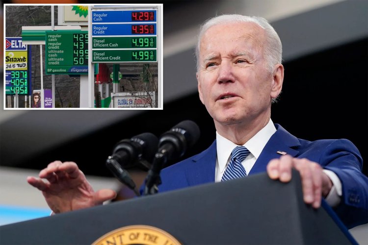 Biden: Benzin fiyatları Ruslar ve Suudilerin yaptıkları yüzünden artıyor