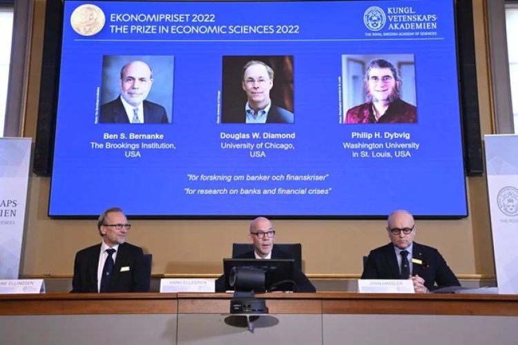 2022 Nobel Ekonomi Ödülü'nü kazananlar açıklandı