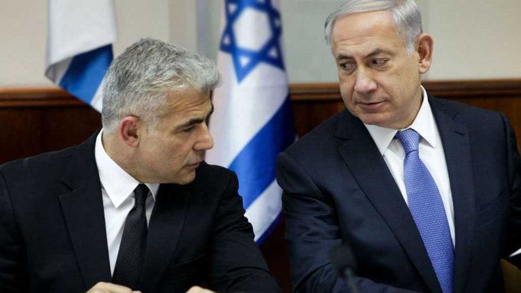 Netanyahu: Lapid Hizbullah'ın tüm taleplerine teslim oldu