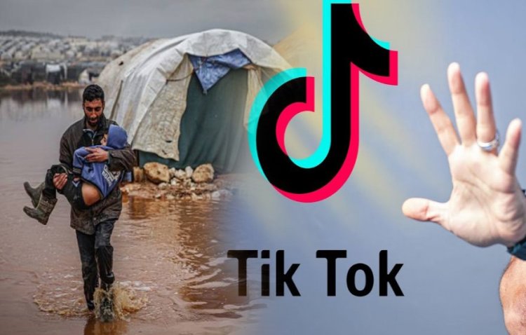 TikTok, Suriyeli çocuklara yapılan bağışların büyük bölümünden çıkar sağlıyor