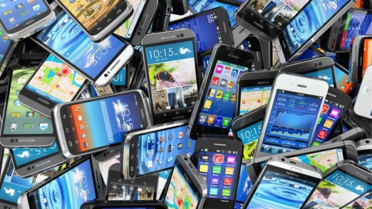 2022'de 5,3 milyar cep telefonunun çöpe atılacağı tahmin ediliyor