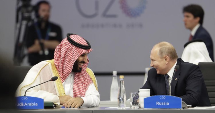 ABD: Suudi Arabistan Rusya'nın tarafını tutuyor