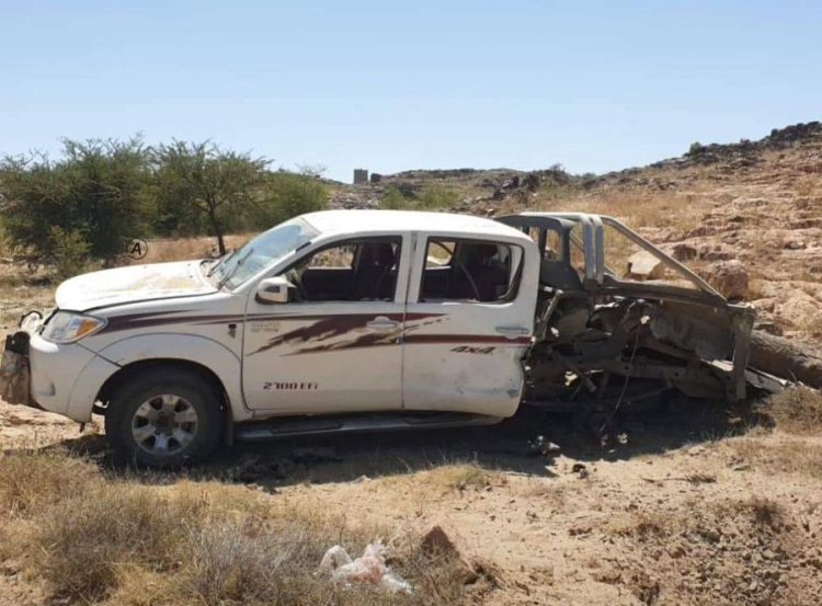 Yemen'de sivil aracın mayına çarpması sonucu 3 çocuk öldü