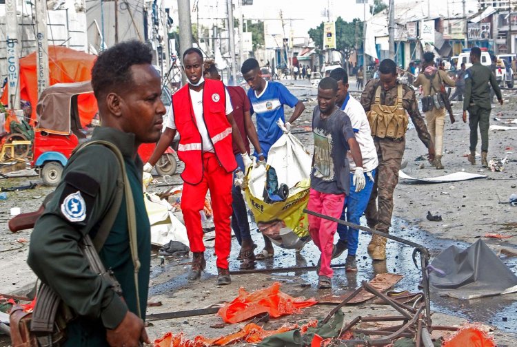 Somali'de patlayıcılar geçen yıl 1200 kişinin yaralanmasına ya da ölümüne yol açtı