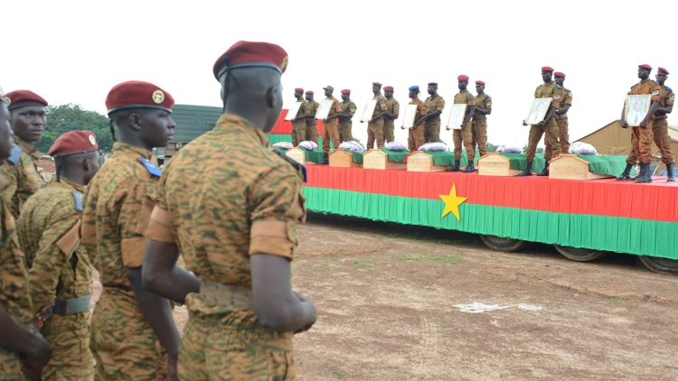 Burkina Faso'da askeri birliğe saldırı: 53 ölü