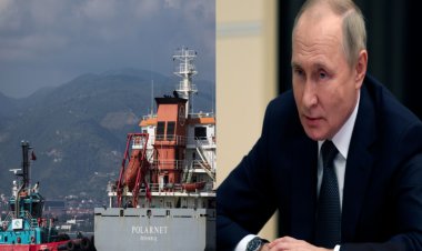 Putin: Tahıl anlaşması Rus gemilerinin güvenliği nedeniyle askıya alındı