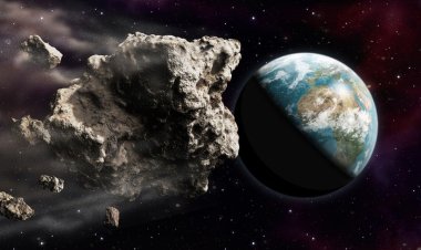 'Gezegen katili' asteroid Dünya'yı tehdit ediyor
