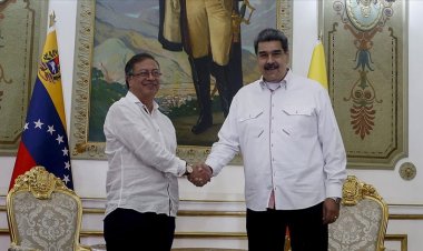 Venezuela-Kolombiya liderleri Maduro ve Petro: İnsani mücadelede birbirimize yardım edeceğiz