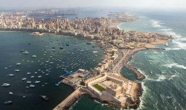 Mısır'da küresel ısınma sebebiyle İskenderiye'nin bir kısmının sular altında kalması bekleniyor