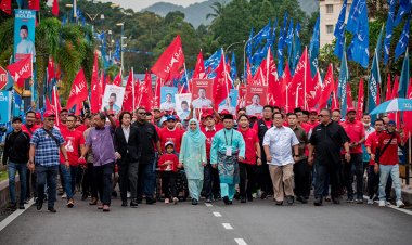 Malezya'da genel seçimler için kampanya süreci başladı