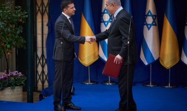 Zelenskiy, Netanyahu’dan silah isteyerek Kiev’e davet etti