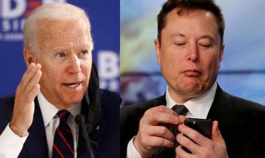 Biden, Elon Musk'ın yabancı ülkelerle iş birliğinin araştırılabileceğini söyledi