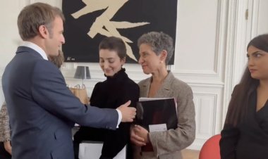 İran'dan rejim muhalifleriyle görüşen Macron'a tepki