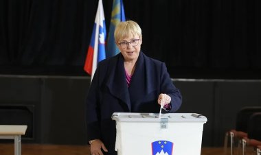 Slovenya'nın yeni Cumhurbaşkanı Natasa Pirc Musar oldu