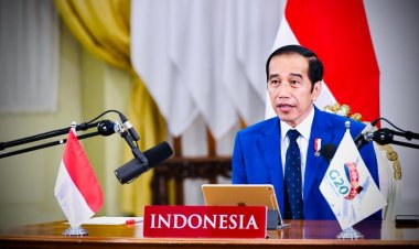 Endonezya Devlet Başkanı Widodo, G20'ye 'ikinci bir soğuk savaş yaşanmasın' çağrısında bulundu