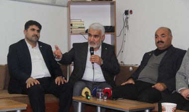 HÜDA PAR Genel Başkanı Yapıcıoğlu: Çiftçinin zarar etmesinin önüne geçilmeli