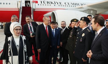 Cumhurbaşkanı Erdoğan, Katar'da