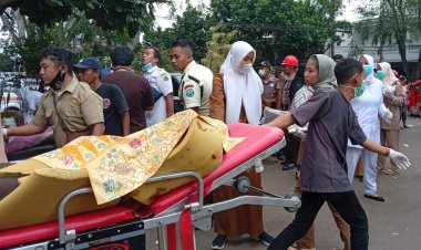 Endonezya'da 5,6 büyüklüğündeki depremde 46 kişi hayatını kaybetti