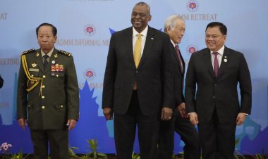 ABD ve Çin savunma bakanları Kamboçya'da görüştü