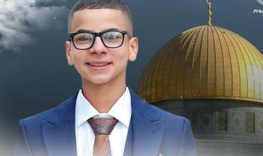 İşgalci İsrail 16 yaşındaki Ahmed Şehade’yi şehid etti