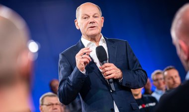 Scholz: Rusya ile NATO arasında savaşa izin vermeyeceğiz
