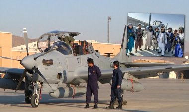 Afganistan İslam Emirliği ABD'nin tahrip ettiği uçakları yeniden devreye sokuyor