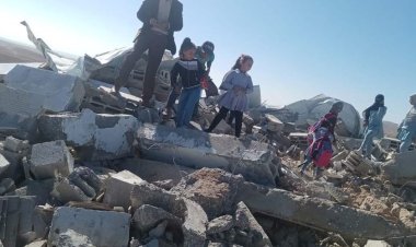 AB: İsrail’in Filistin'de bir ilkokulu yıkmasından ötürü dehşete düştük